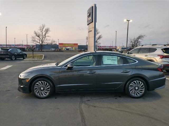 new 2023 Hyundai Sonata Hybrid car, priced at $37,935