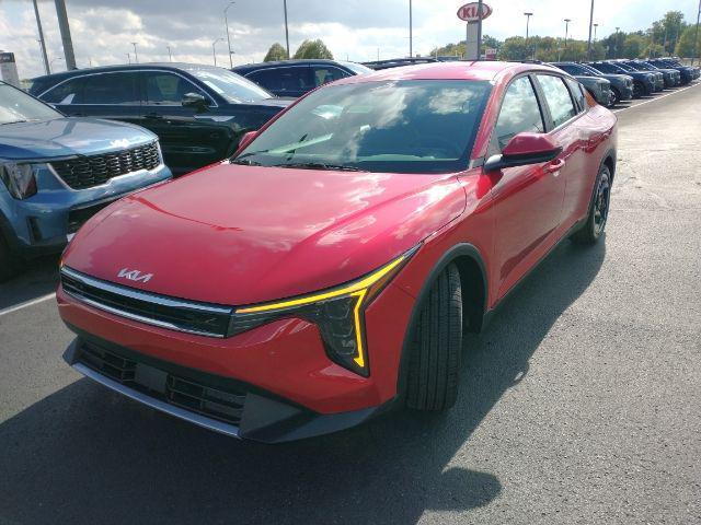 new 2025 Kia K4 car, priced at $25,040