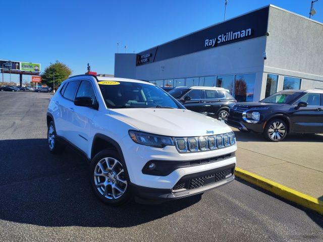 used 2022 Jeep Compass car, priced at $21,990