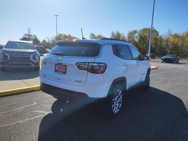 used 2022 Jeep Compass car, priced at $21,990