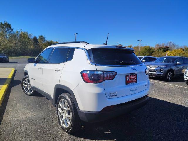 used 2022 Jeep Compass car, priced at $21,990