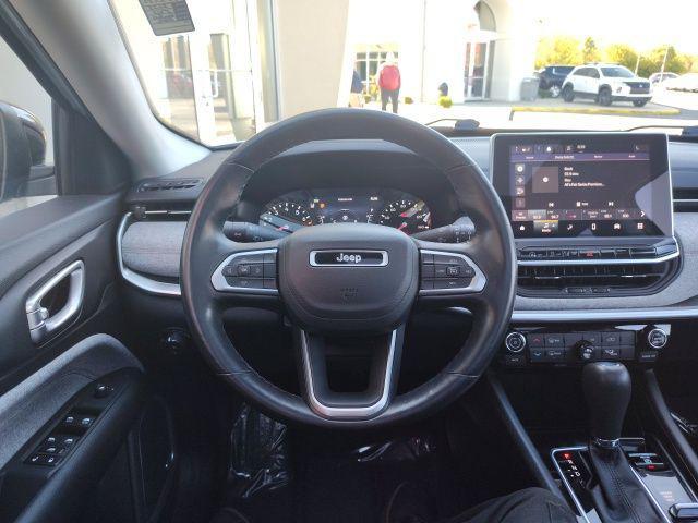 used 2022 Jeep Compass car, priced at $21,990