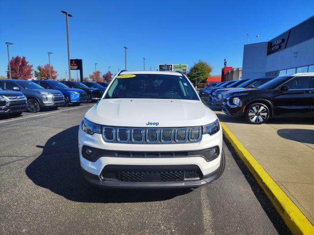 used 2022 Jeep Compass car, priced at $21,990