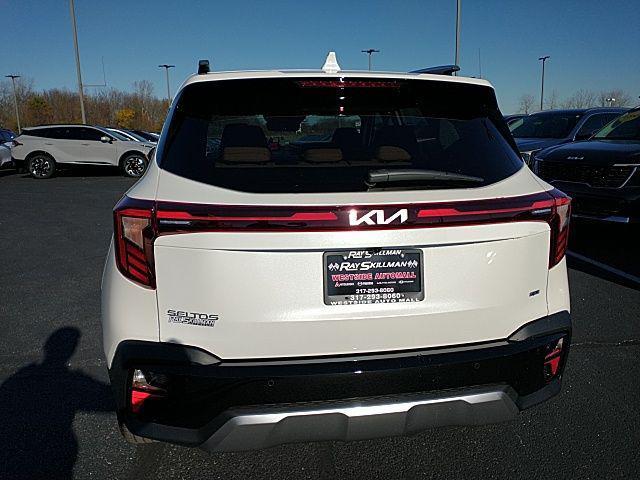 new 2025 Kia Seltos car, priced at $30,560