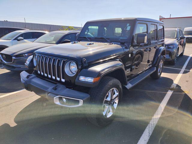 used 2021 Jeep Wrangler Unlimited car, priced at $30,990