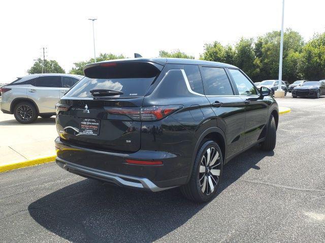 new 2025 Mitsubishi Outlander car, priced at $41,585