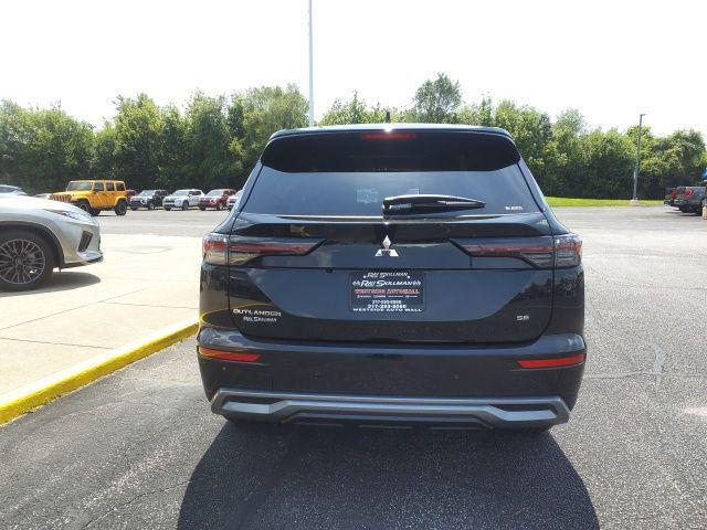 new 2025 Mitsubishi Outlander car, priced at $41,585