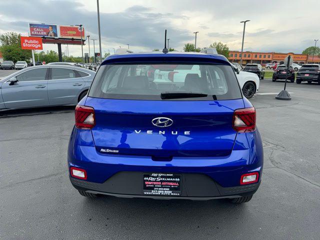 new 2025 Hyundai Venue car, priced at $24,790