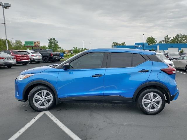 used 2023 Nissan Kicks car, priced at $22,990