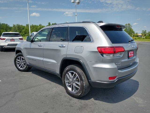 used 2021 Jeep Grand Cherokee car, priced at $26,900