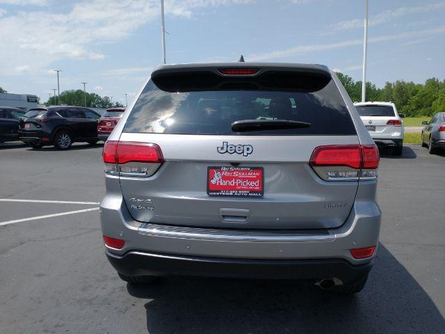 used 2021 Jeep Grand Cherokee car, priced at $26,900
