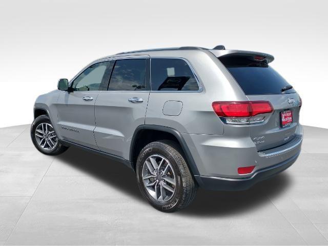 used 2021 Jeep Grand Cherokee car, priced at $27,898