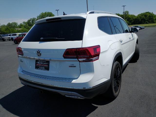 used 2019 Volkswagen Atlas car, priced at $24,990