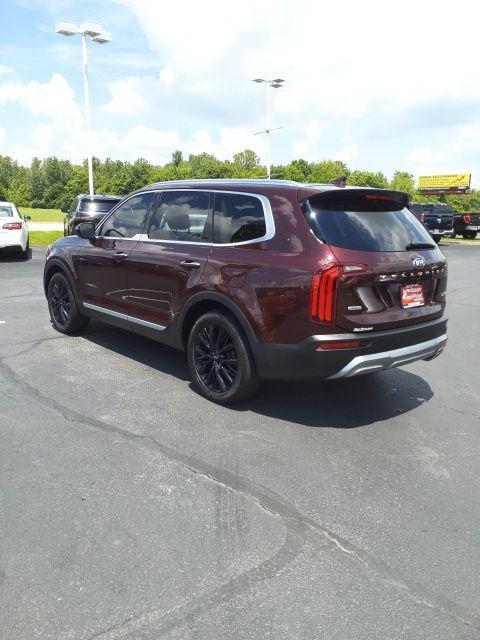 used 2021 Kia Telluride car, priced at $33,998