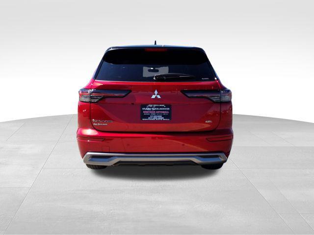 new 2025 Mitsubishi Outlander car, priced at $45,510