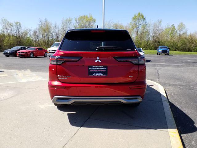 new 2025 Mitsubishi Outlander car, priced at $45,510