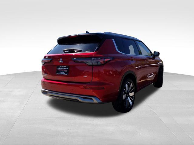 new 2025 Mitsubishi Outlander car, priced at $45,510