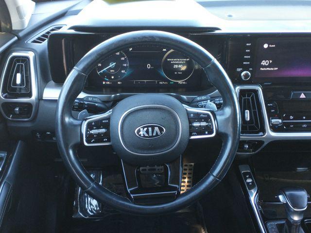 used 2021 Kia Sorento car, priced at $25,900