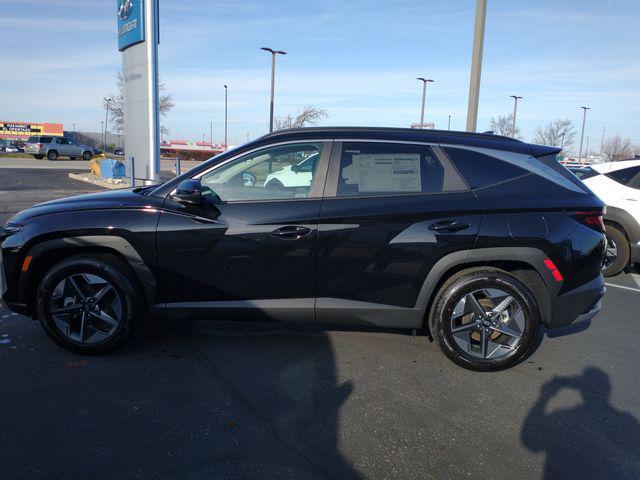 new 2025 Hyundai Tucson car, priced at $32,605