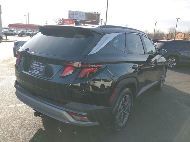 new 2025 Hyundai Tucson car, priced at $32,605