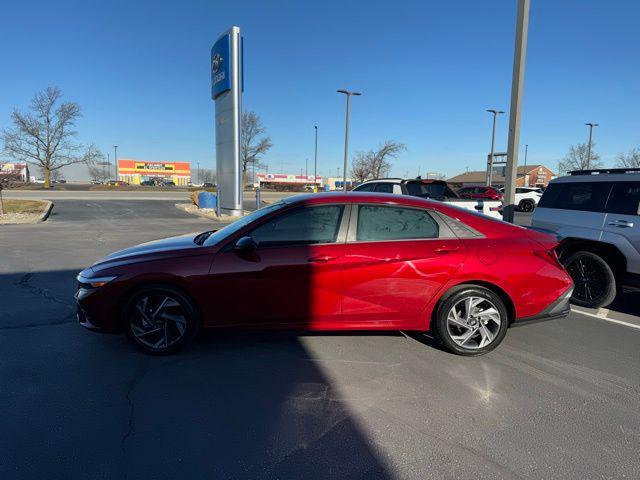 new 2025 Hyundai Elantra car, priced at $25,120