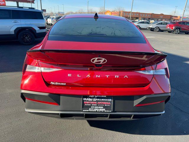 new 2025 Hyundai Elantra car, priced at $25,120