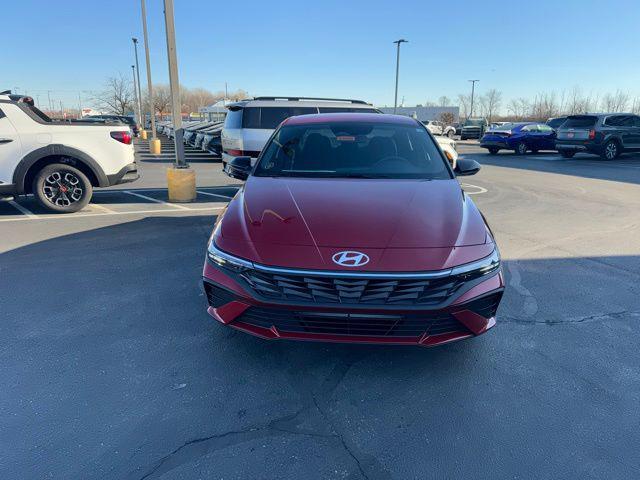 new 2025 Hyundai Elantra car, priced at $25,120