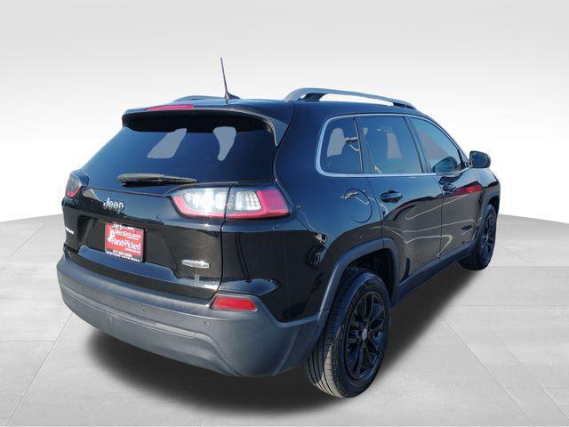 used 2020 Jeep Cherokee car, priced at $19,900