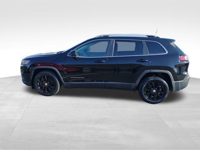 used 2020 Jeep Cherokee car, priced at $19,900