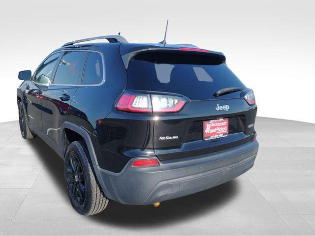 used 2020 Jeep Cherokee car, priced at $19,900