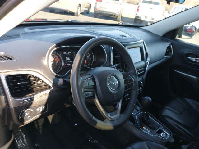 used 2020 Jeep Cherokee car, priced at $19,900