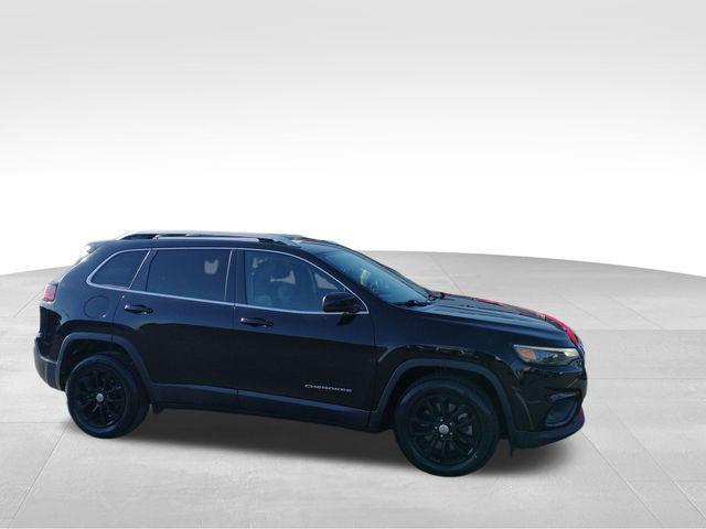 used 2020 Jeep Cherokee car, priced at $19,900