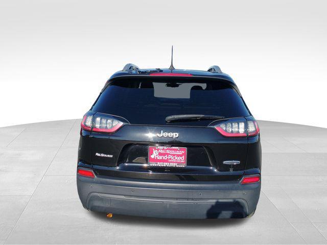 used 2020 Jeep Cherokee car, priced at $19,900