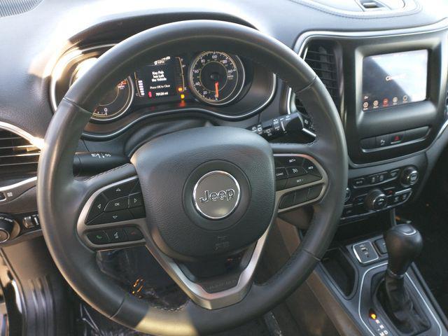used 2020 Jeep Cherokee car, priced at $19,900
