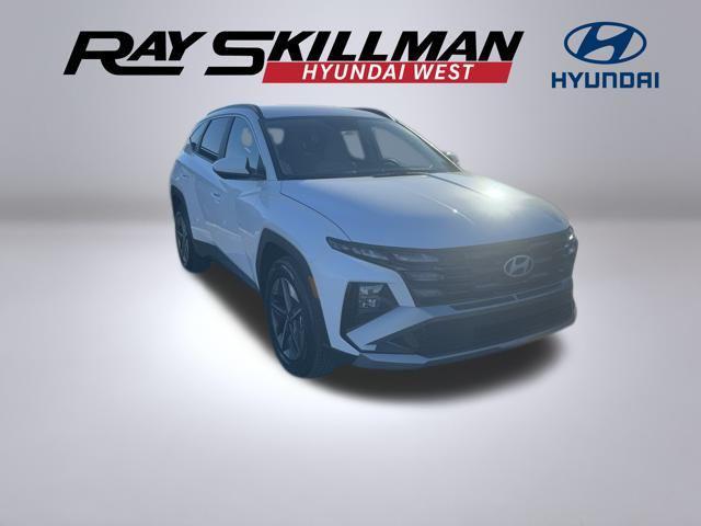 new 2025 Hyundai Tucson car, priced at $33,215