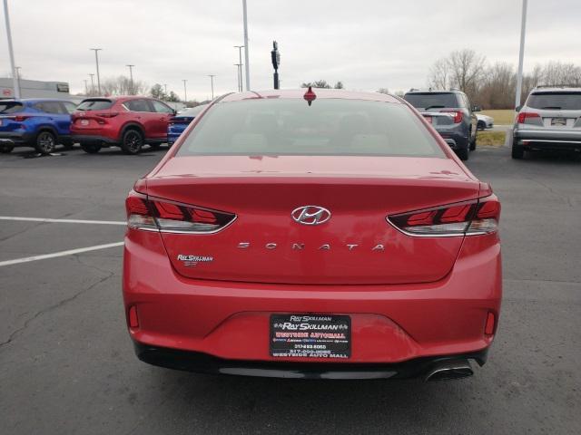 used 2019 Hyundai Sonata car, priced at $17,900