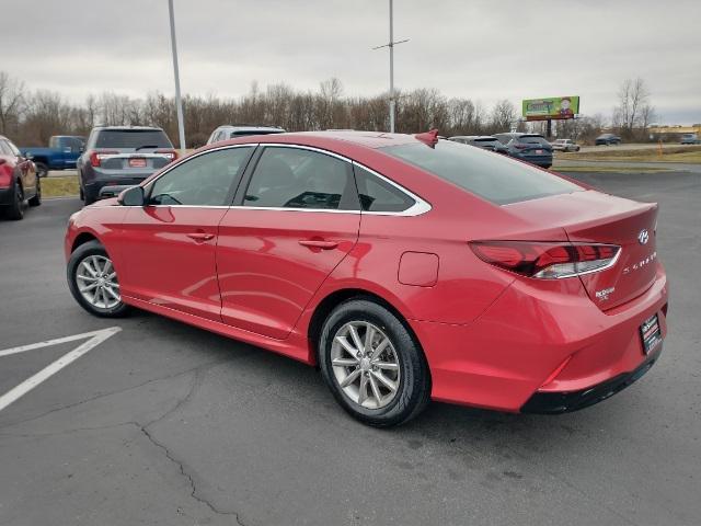 used 2019 Hyundai Sonata car, priced at $17,900