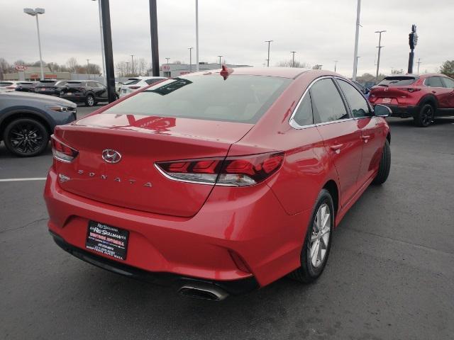 used 2019 Hyundai Sonata car, priced at $17,900