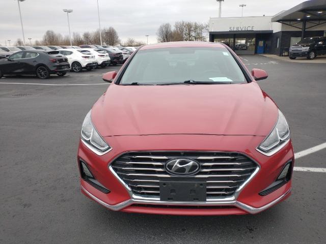 used 2019 Hyundai Sonata car, priced at $17,900