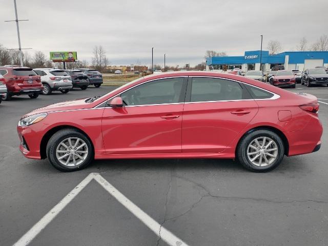 used 2019 Hyundai Sonata car, priced at $17,900