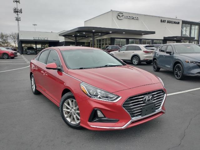 used 2019 Hyundai Sonata car, priced at $17,900