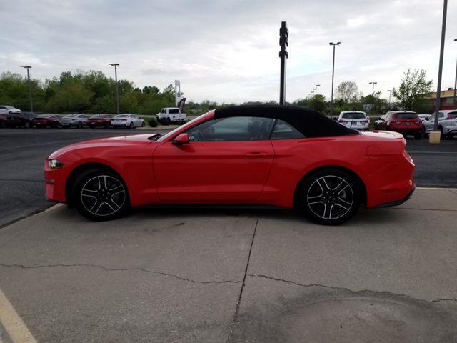 used 2022 Ford Mustang car, priced at $26,999