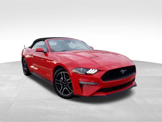 used 2022 Ford Mustang car, priced at $26,999