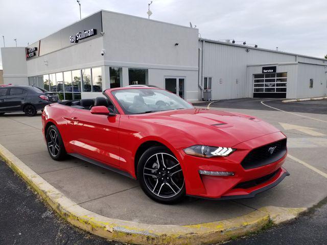 used 2022 Ford Mustang car, priced at $26,999
