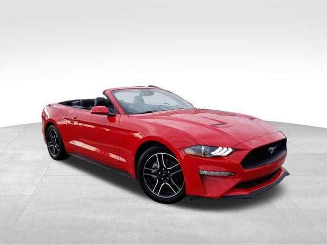 used 2022 Ford Mustang car, priced at $26,999