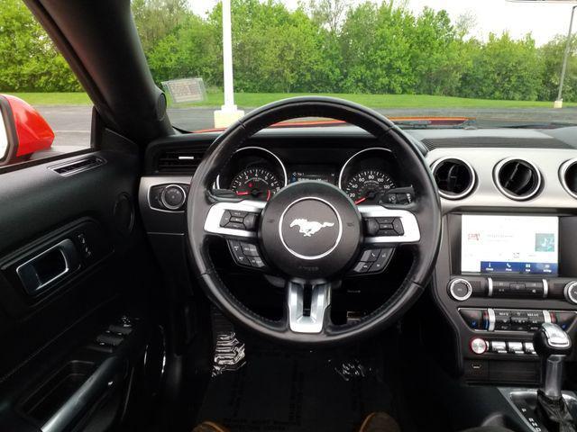 used 2022 Ford Mustang car, priced at $26,999