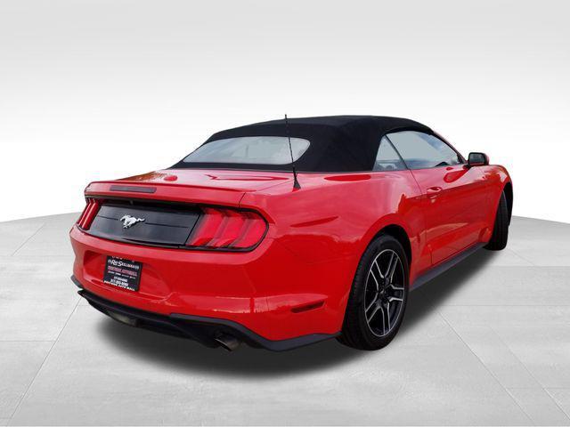 used 2022 Ford Mustang car, priced at $26,999