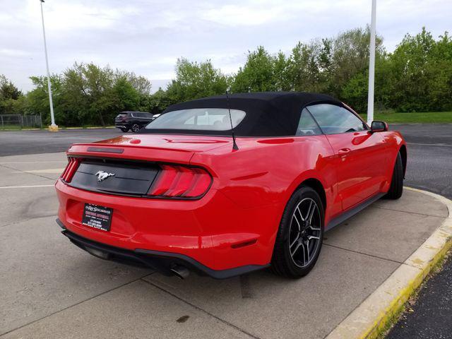 used 2022 Ford Mustang car, priced at $26,999