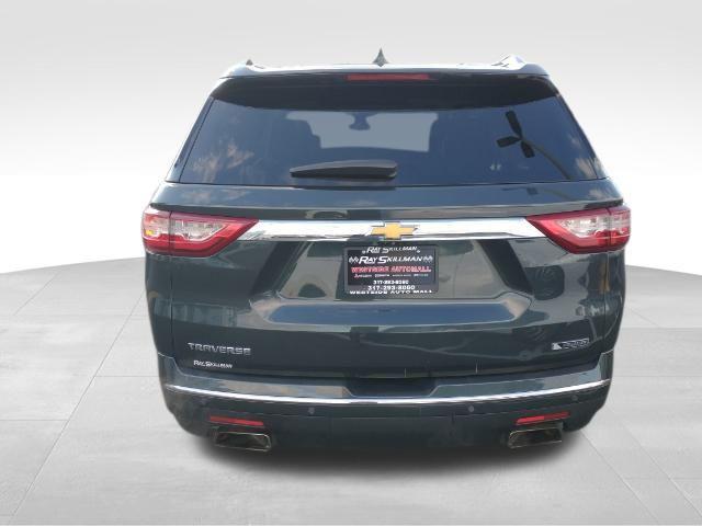 used 2018 Chevrolet Traverse car, priced at $18,990