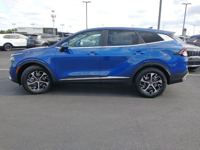 new 2025 Kia Sportage car, priced at $30,815